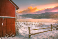 Winter at the Barn