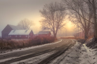 Wintry Farm