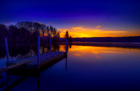 Blue Hour Sunrise