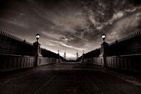 Dusk at the Bridge